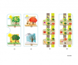 PLANCHE ADH. GARDEN HOUSE N1 PLANCHE ADH. GARDEN HOUSE N1