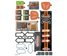 PLANCHE ADH. MOTOR CITY N2 PLANCHE ADH. MOTOR CITY N2