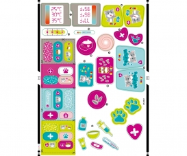 PLANCHE N2 ADHESIFS CENTRE VETO PLANCHE N2 ADHESIFS CENTRE VETO