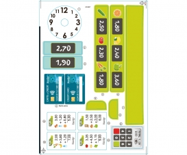 PLANCHE ADHESIVE N3 FRESH MARKET PLANCHE ADHESIVE N3 FRESH MARKET
