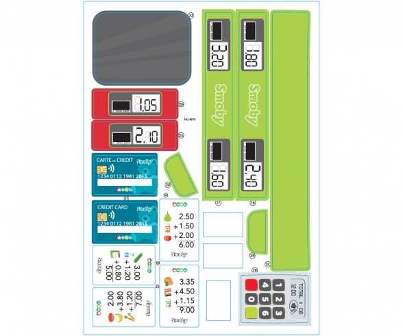 PLANCHE ADH. N3 MARCHANDE 350229