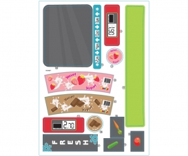 PLANCHE ADH. N4 MARCHANDE 350229 PLANCHE ADH. N4 MARCHANDE 350229