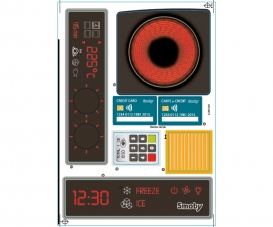 PLANCHE ADH. N3 FOOD CORNER PLANCHE ADH. N3 FOOD CORNER