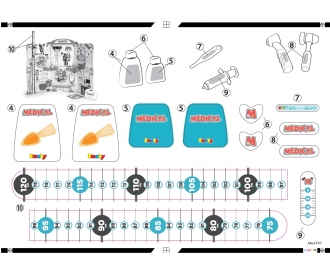 PLANCHE ADH.N2 CABINET MEDICAL