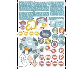 PLANCHE ADH. 1ER GARAGE 140202 PLANCHE ADH. 1ER GARAGE 140202