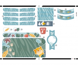 PLANCHE ADH. N PLANCHE ADH. N