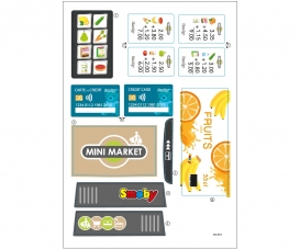 PLANCHE ADH CAISSES 350113-350114 PLANCHE ADH CAISSES 350113-350114