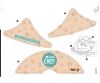 PLANCHE ADHESIVE CAKE POP 312115