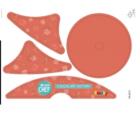 PLANCHE ADH. CHOCOLATERIE 312116 PLANCHE ADH. CHOCOLATERIE 312116