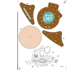 PLANCHE ADH. EASY BISCUIT 312117 PLANCHE ADH. EASY BISCUIT 312117