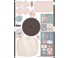 PLANCHE ADH. N PLANCHE ADH. N