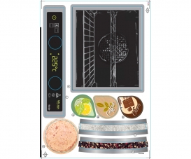 PLANCHE ADH.N3 CUISINE 311053 PLANCHE ADH.N3 CUISINE 311053