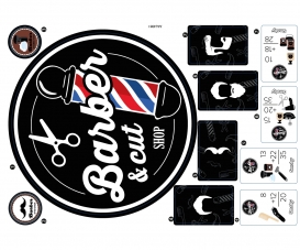 PLANCHE ADH.N1 BARBER SHOP PLANCHE ADH.N1 BARBER SHOP