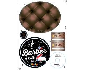 PLANCHE ADH.N2 BARBER SHOP PLANCHE ADH.N2 BARBER SHOP