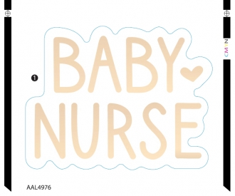 PLANCHE ADH BABY NURSE TAILLE 2