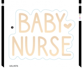 PLANCHE ADH BABY NURSE TAILLE 2 PLANCHE ADH BABY NURSE TAILLE 2