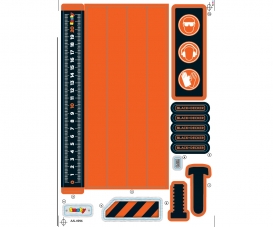 PLANCHE ADHESIF ETABLI N2 360731 PLANCHE ADHESIF ETABLI N2 360731