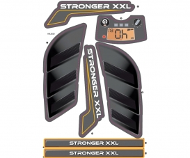 PLANCHE ADH. TRANS STRONGER XXL N3 PLANCHE ADH. TRANS STRONGER XXL N3