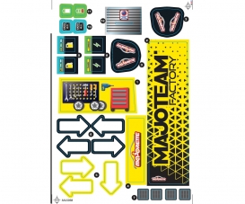 PLANCHE ADH. MOTOR CITY N1