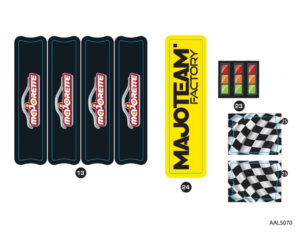 PLANCHE ADH. MOTOR CITY N3