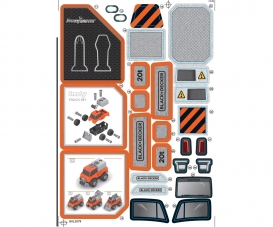 PLANCHE ADHESIF ETABLI N3 360731 PLANCHE ADHESIF ETABLI N3 360731