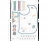 PLANCHE ADHESIF N2 CRECHE 240307 PLANCHE ADHESIF N2 CRECHE 240307