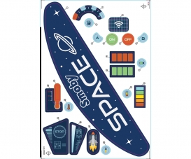 PLANCHE ADH.N1 SPACE CENTER PLANCHE ADH.N1 SPACE CENTER