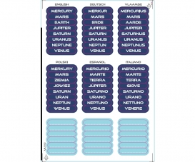 PLANCHE ADH. N2 SPACE CENTER PLANCHE ADH. N2 SPACE CENTER