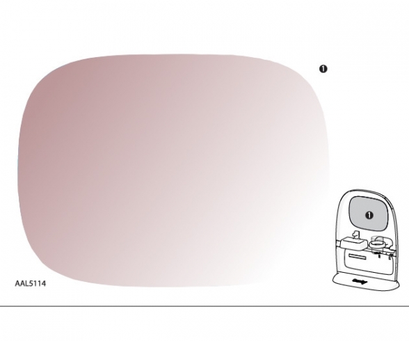 Adhésif Miroir Bn Toilettes