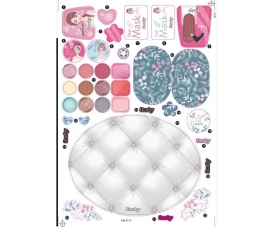 PLANCHE ADH. COIFFEUSE 320249 PLANCHE ADH. COIFFEUSE 320249