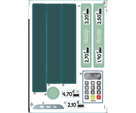 PLANCHE ADH. N PLANCHE ADH. N