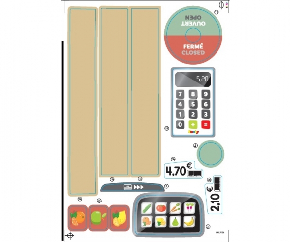 PLANCHE ADH. N PLANCHE ADH. N