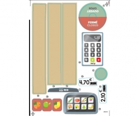 PLANCHE ADH. N2 MAXI MARKET 350242 PLANCHE ADH. N2 MAXI MARKET 350242