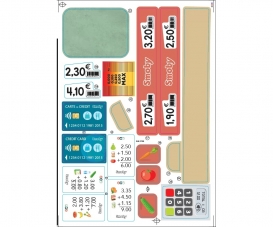 PLANCHE ADH. N3 MAXI MARKET 350242 PLANCHE ADH. N3 MAXI MARKET 350242
