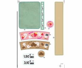 PLANCHE ADH. N4 MAXI MARKET 350242 PLANCHE ADH. N4 MAXI MARKET 350242