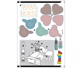 PLANCHE ADH.N1 NURSERY ELECT. PLANCHE ADH.N1 NURSERY ELECT.