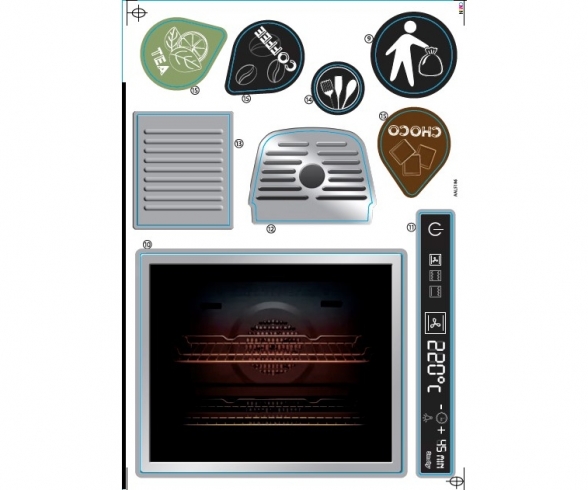 PLANCHE ADH. N PLANCHE ADH. N