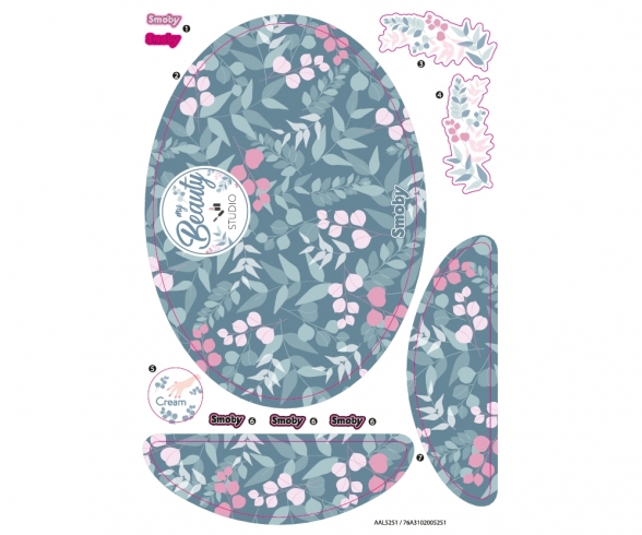 Planche Adh. N1 Beauty Stud 320252