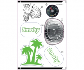 Planche Adh. Scooter 721008 Planche Adh. Scooter 721008