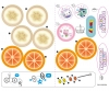 Planche Adh. Panier Gabby 312506 Planche Adh. Panier Gabby 312506