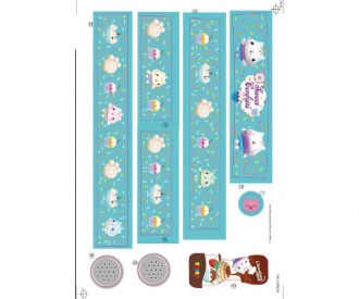 Planche Adh. N2 Patisserie 350409