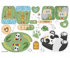 Planche Adh.Mallette Veterinaire N1 Planche Adh.Mallette Veterinaire N1