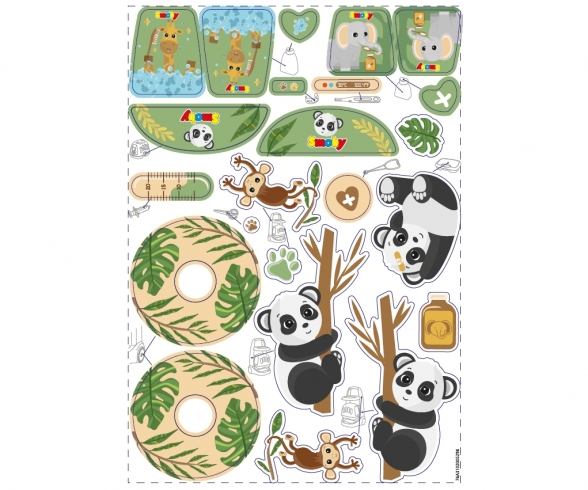 Planche Adh. Chariot Veterinaire