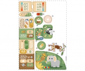 Planche Adh. N2 Centre Veto Planche Adh. N2 Centre Veto