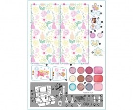 Planche Adh. N1 DP Valise 320165 Planche Adh. N1 DP Valise 320165