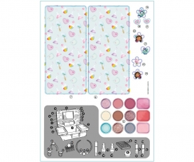 Planche Adh. N1 Gabby Valise 320166 Planche Adh. N1 Gabby Valise 320166