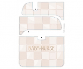 Planche Adh. N°1 Douche BN 220382 Planche Adh. N°1 Douche BN 220382