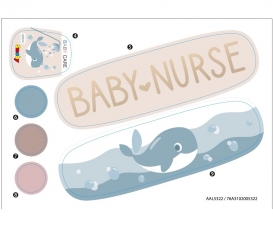 Planche Adh. N°2 Douche BN 220382 Planche Adh. N°2 Douche BN 220382