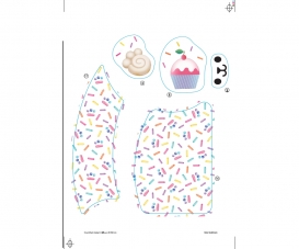 Planche Adh. N3 Patisserie 350409 Planche Adh. N3 Patisserie 350409