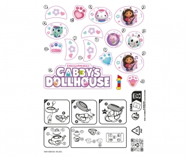 Planche Adh. Gabby Set Dinette Planche Adh. Gabby Set Dinette